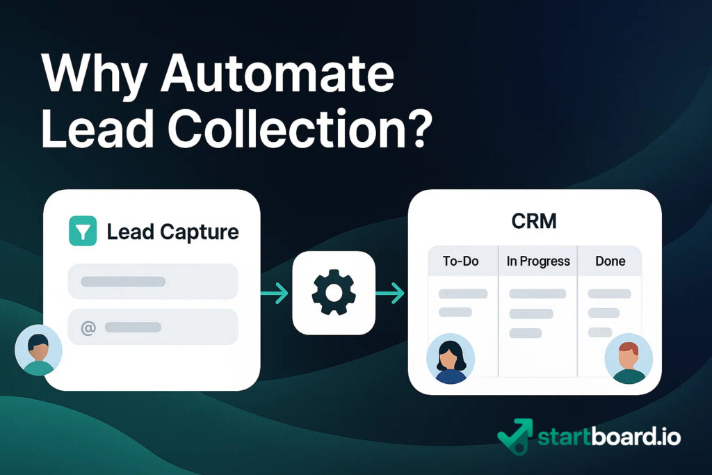 automate lead collection