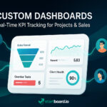 custom dashboard