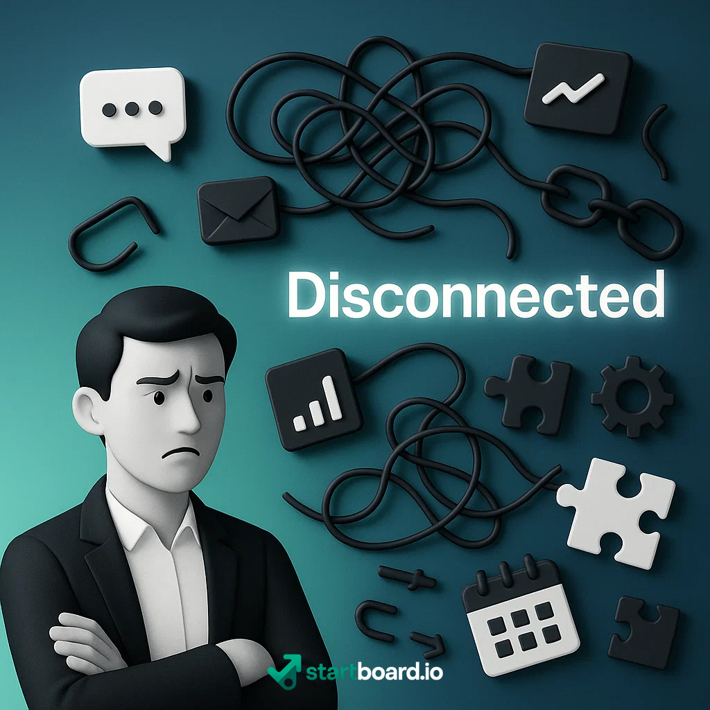 disconnected tool