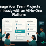 manage team projects