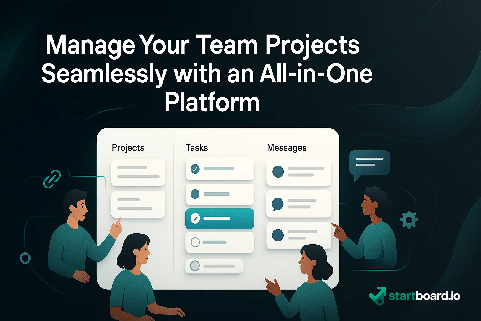 manage team projects