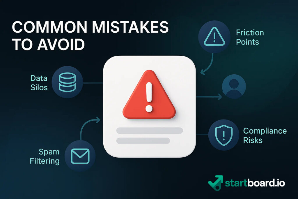 mistake to avoid lead