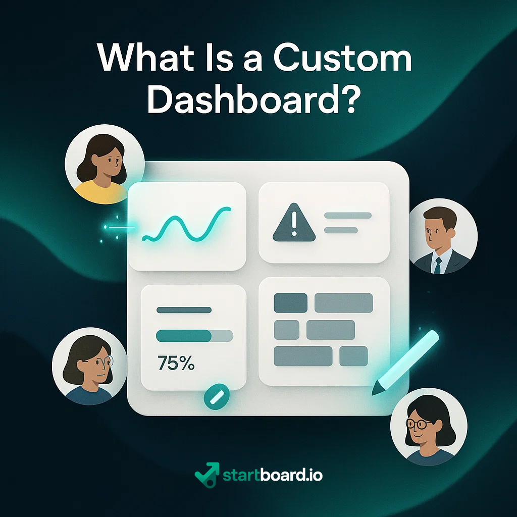 what custom dashboard