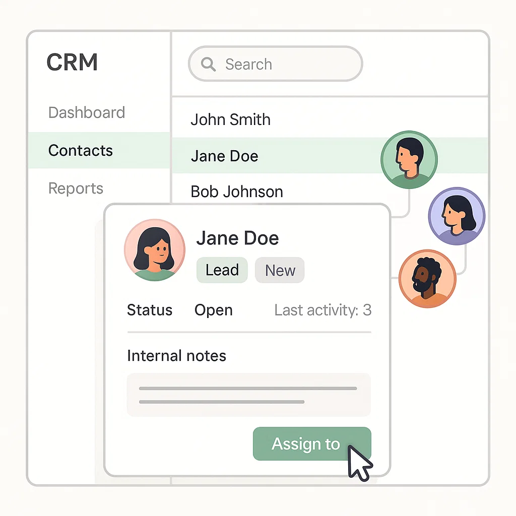 Features 6 crm