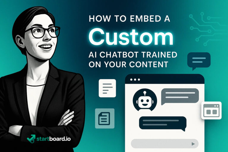 chatbot startboard