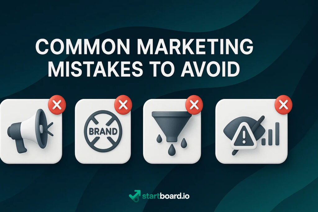 common mistake marketing