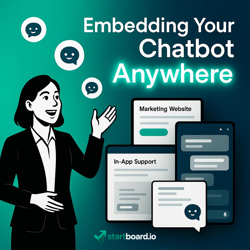 embed chatbot easy