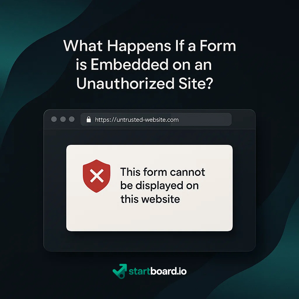 form error 1