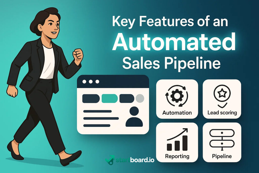 key feature sales pipeline